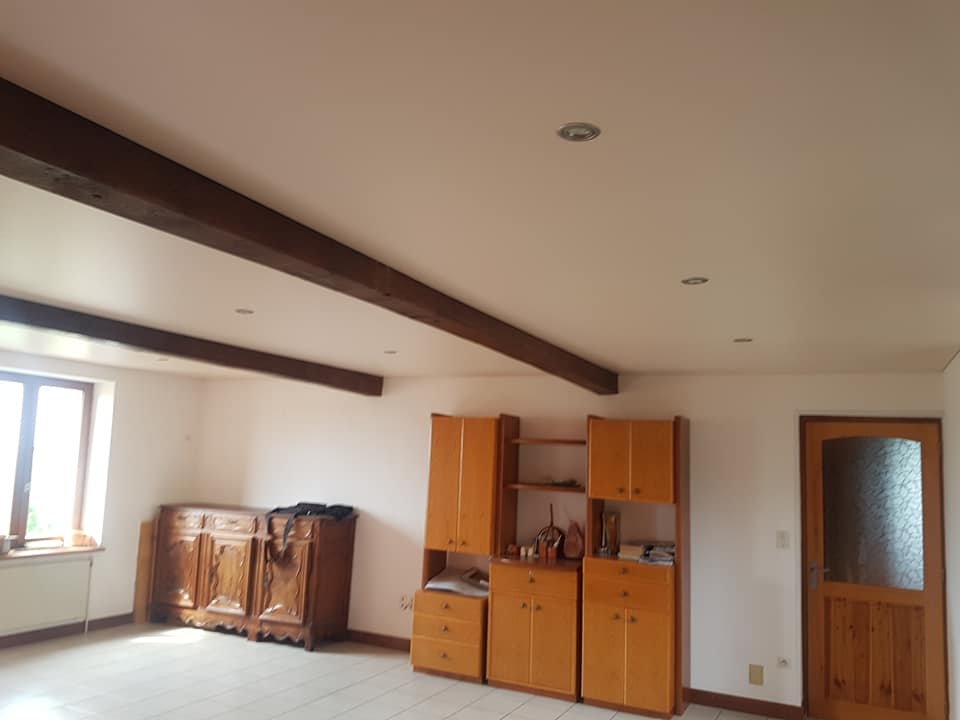 Plafond tendu chauffant saint-etienne